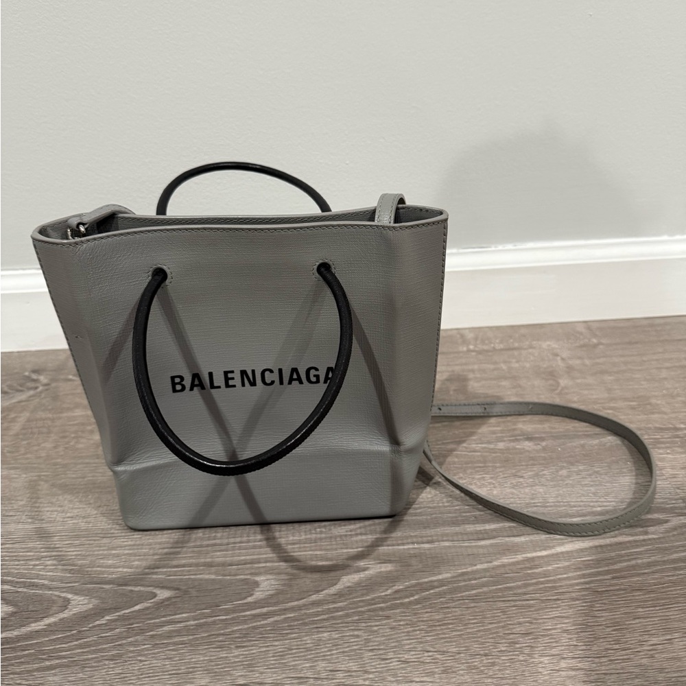 Balenciaga Gray Tote Bag